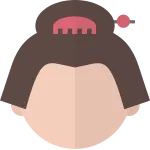 Period Drama Women SVG Icon